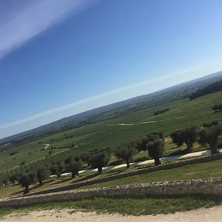 Séjour à la ferme Masseria Amastuola Wine Crispiano